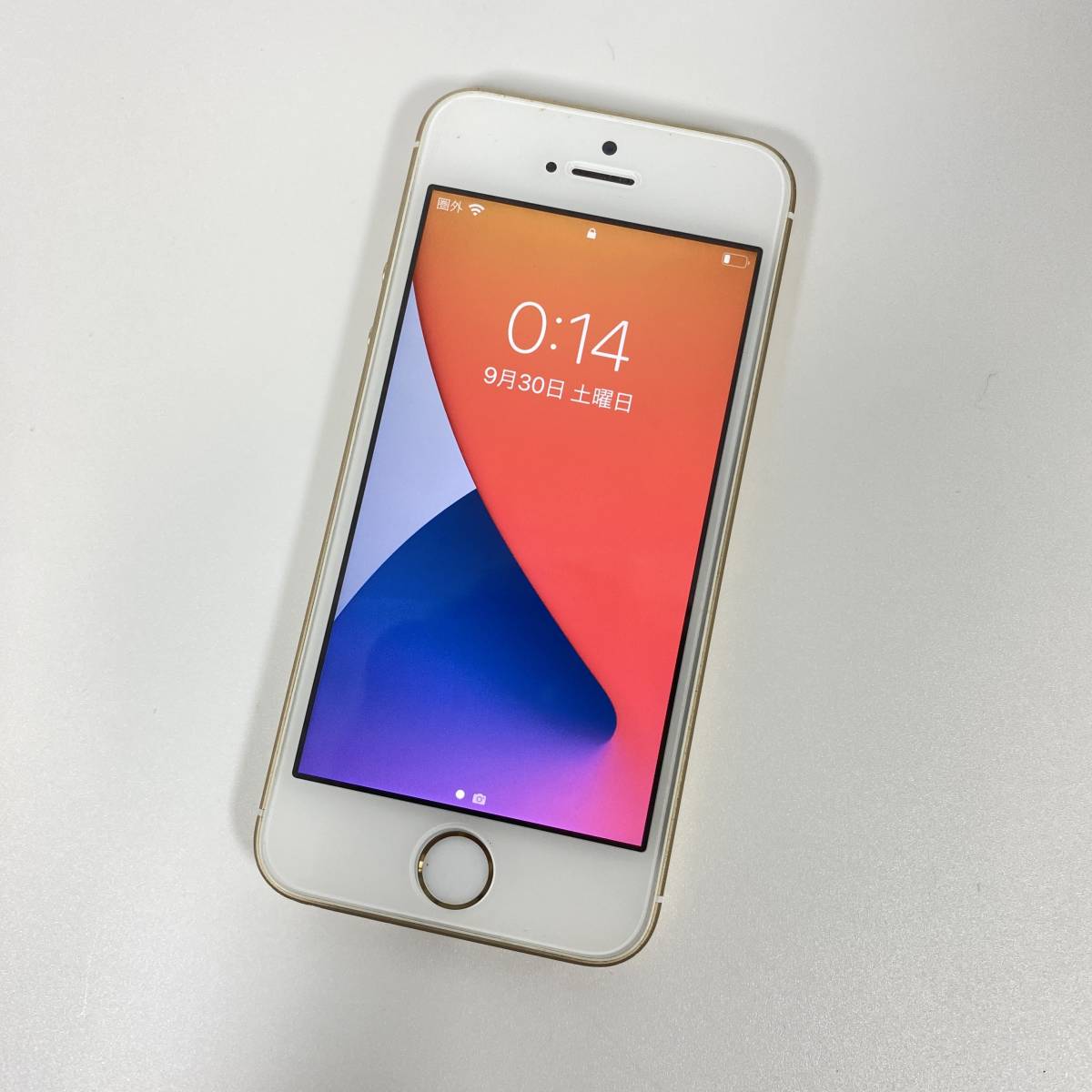 【良品】Apple iPhone SE 32GB A1723 MP842J/A Wi-Fi+Cellular softbank◯ 動作確認済