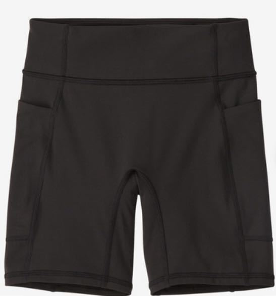 Patagonia パタゴニア キッズ XL マイポ ショーツ 6インチ 新品 kids maipo shorts-6in レディースs-m相当 ランニングスパッツ バイク の画像1