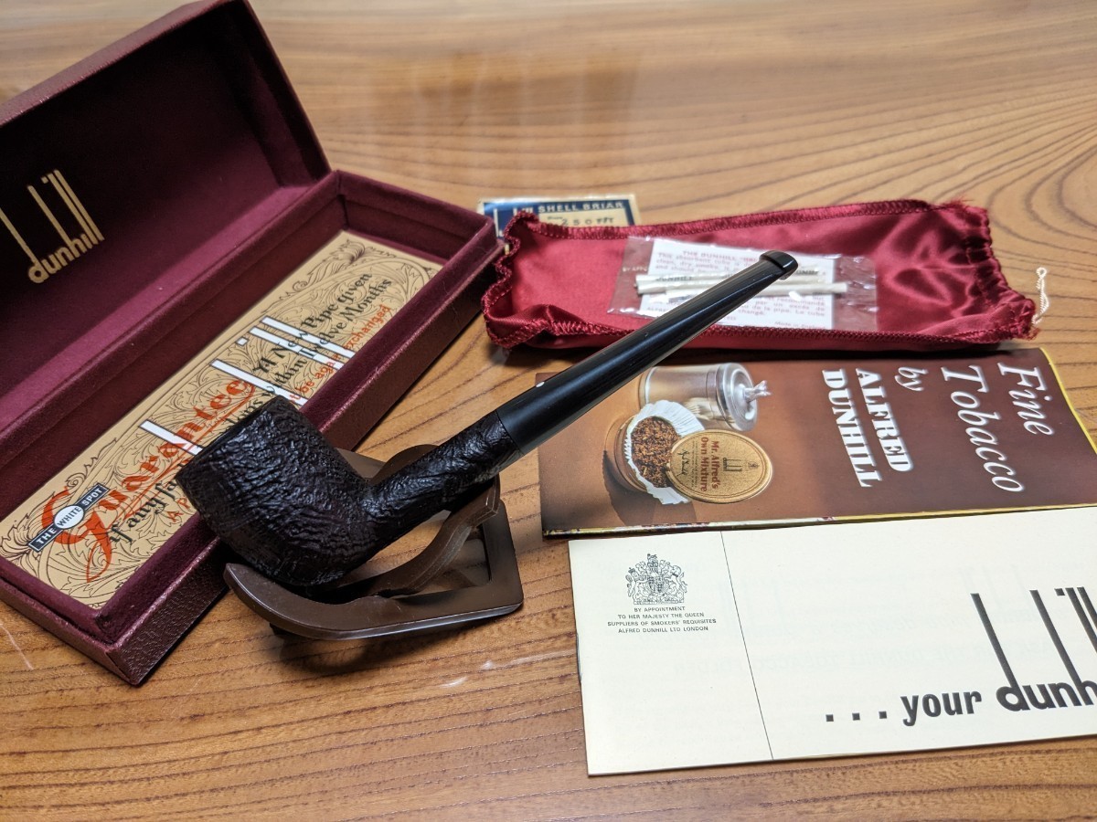 Sản phẩm 【未使用】ダンヒル dunhill パイプ SHELL BRIAR 250 ②S