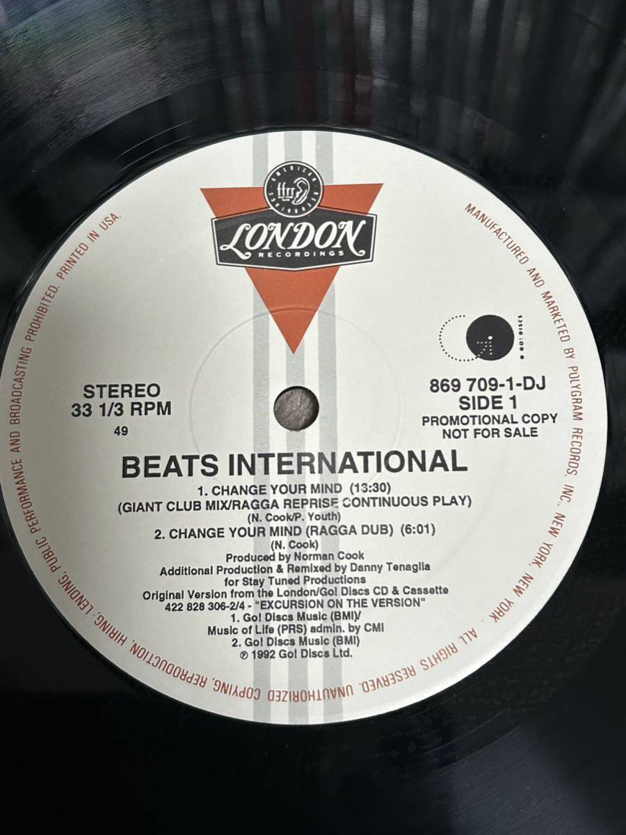 BEATS INTERNATIONAL / CHANGE YOUR MIND PROMO