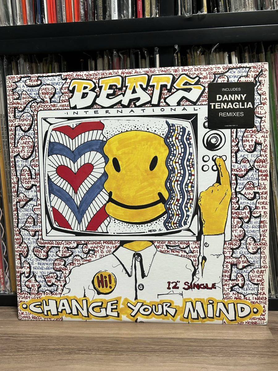 BEATS INTERNATIONAL / CHANGE YOUR MIND PROMO