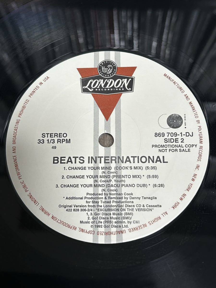 BEATS INTERNATIONAL / CHANGE YOUR MIND PROMO