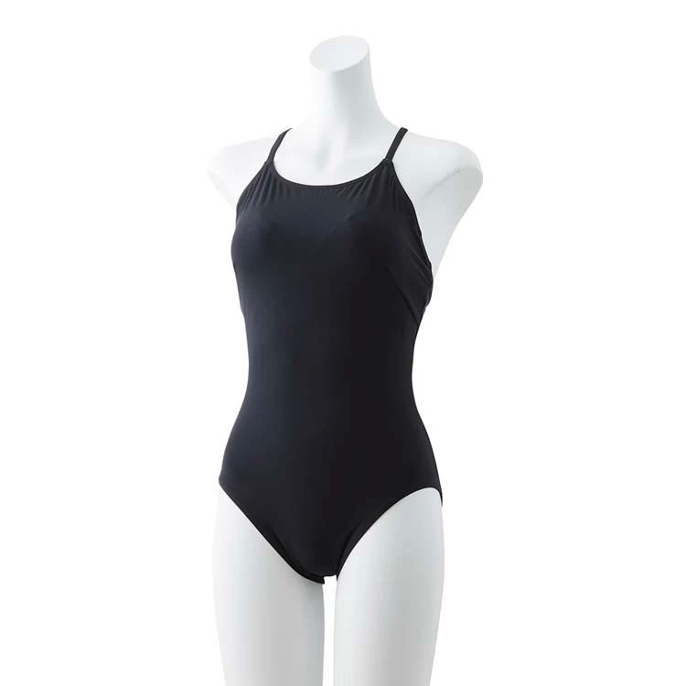 送料無料★展示試着品★スピード SPEEDO SFW01921 競泳水着 Refined OP Crossback Suit リファインドオープンクロスバックスーツ Lサイズの画像1