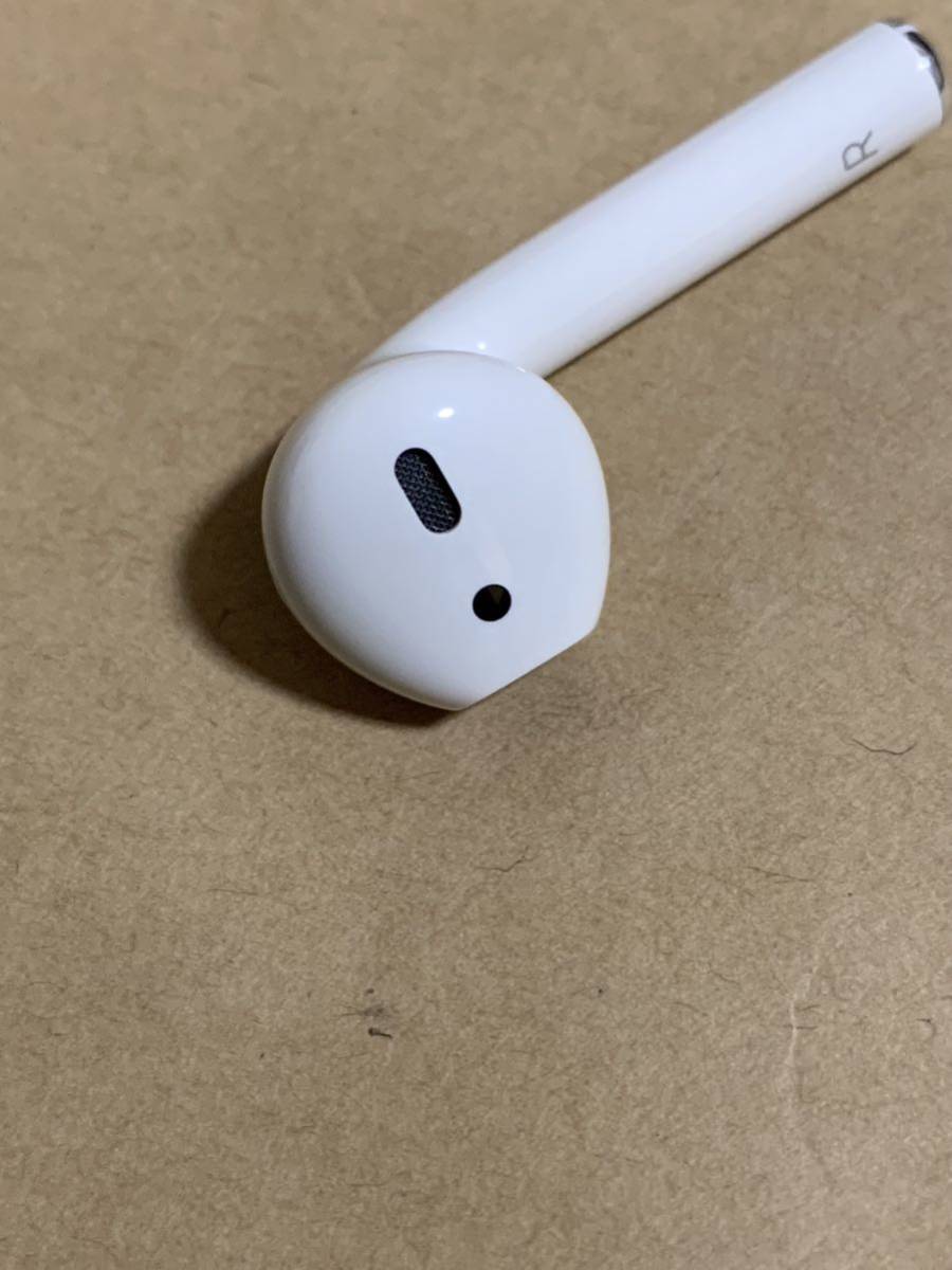 未使用☆国内正規品】AirPods 第2世代エアポッズ第二世代☆MV7N2J/A