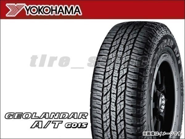 納期要確認 ヨコハマ ジオランダー A/T G015 155/65R14 75H ブラックレター ■140 送料込2本は14200円/4本は28400円 YOKOHAMA 【36995】_画像1