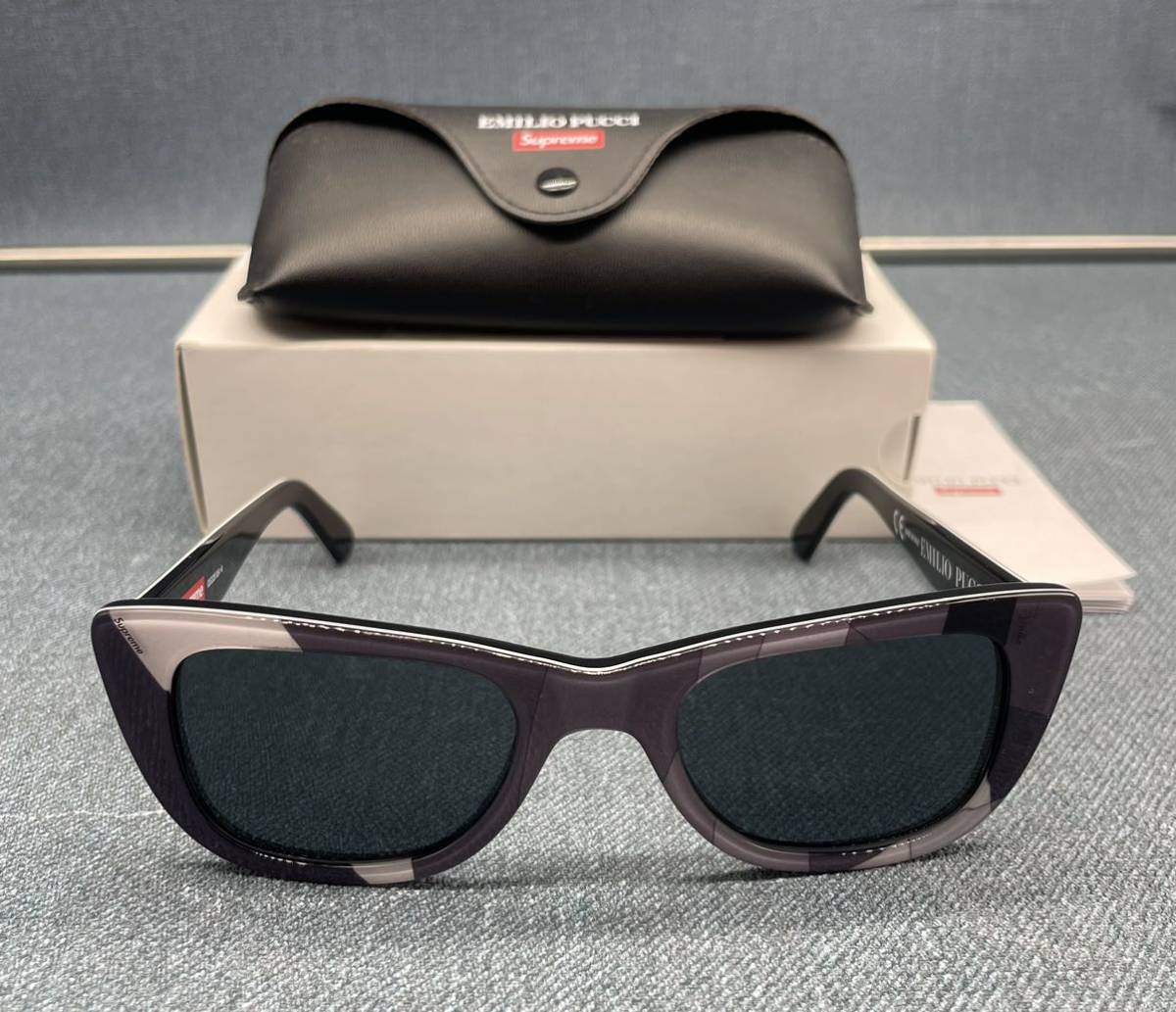 完璧 381 サングラス キャット Sunglasses Cat プッチ エミリオ Pucci