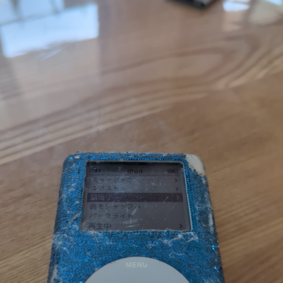 〈508〉iPod classic 4世代 A1059 40GB 本体のみ中古　_画像3