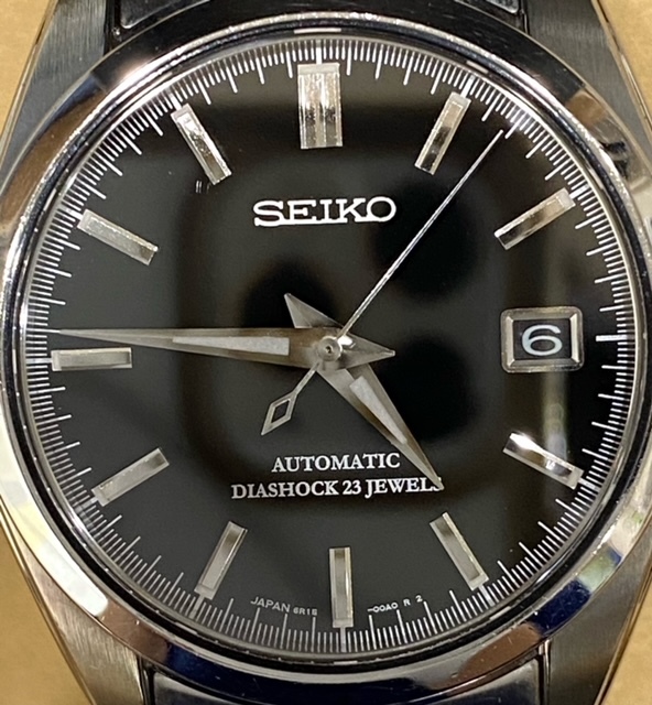 稼動品 腕時計 SEIKO セイコー AT 自動巻 6R15-00A0 スピリット