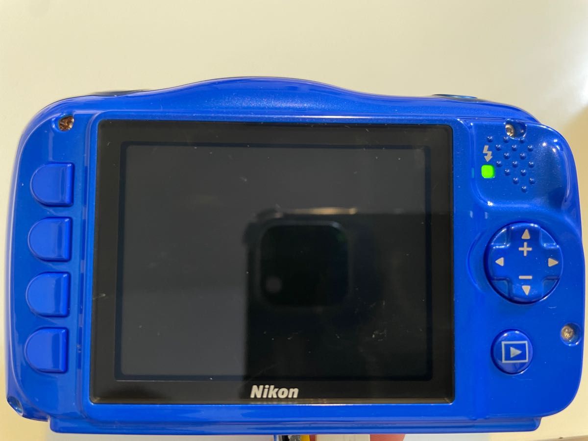 防水 Nikon COOLPIX W100 オールドデジカメ レトロデジカメ デジタルカメラ