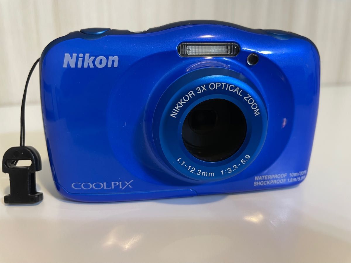 防水 Nikon COOLPIX W100 オールドデジカメ レトロデジカメ デジタルカメラ