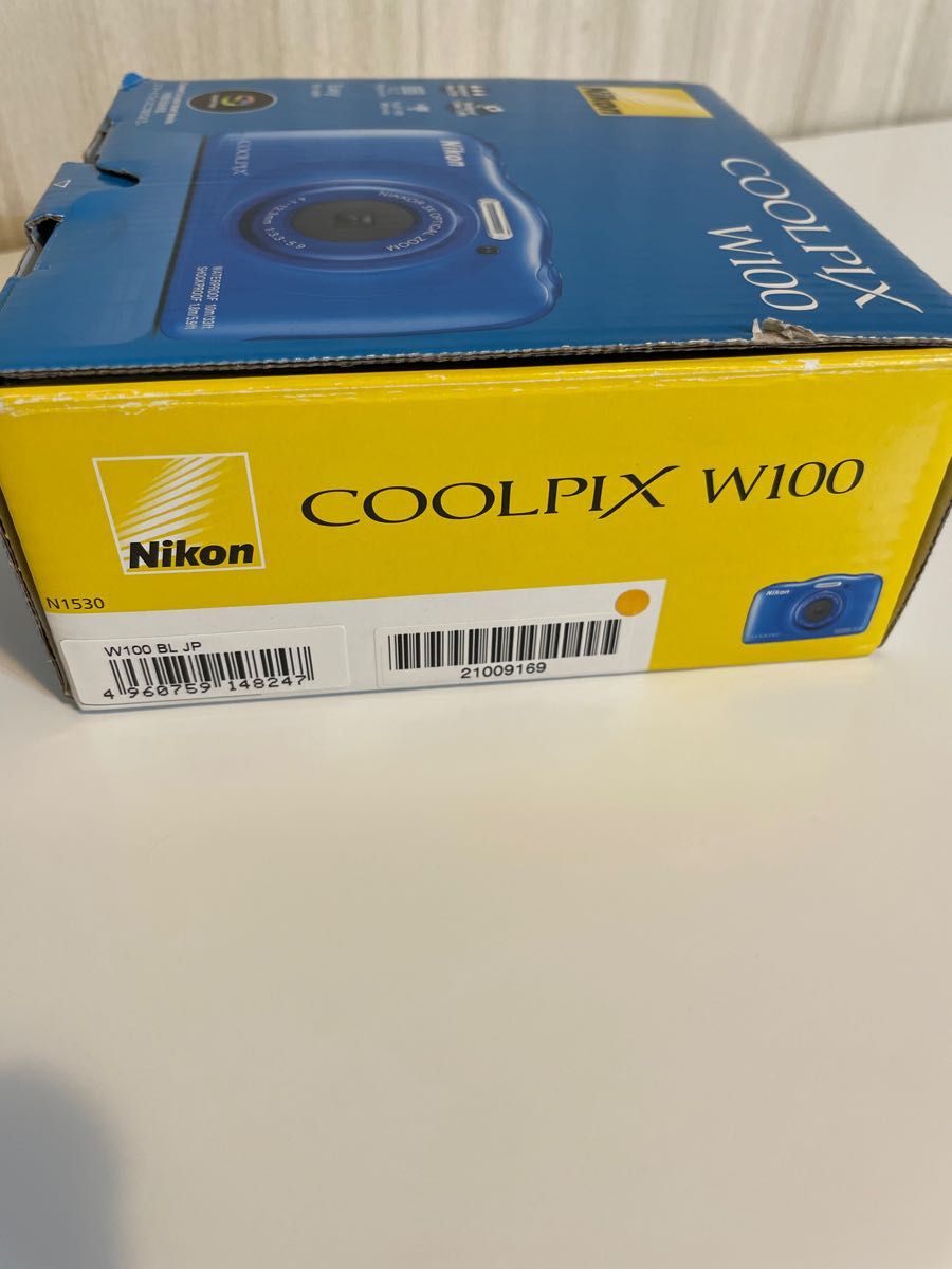 防水 Nikon COOLPIX W100 オールドデジカメ レトロデジカメ デジタルカメラ