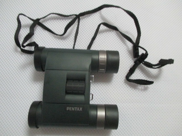 PENTAX Pentax binoculars AD 10x25 WP 5.0° used 