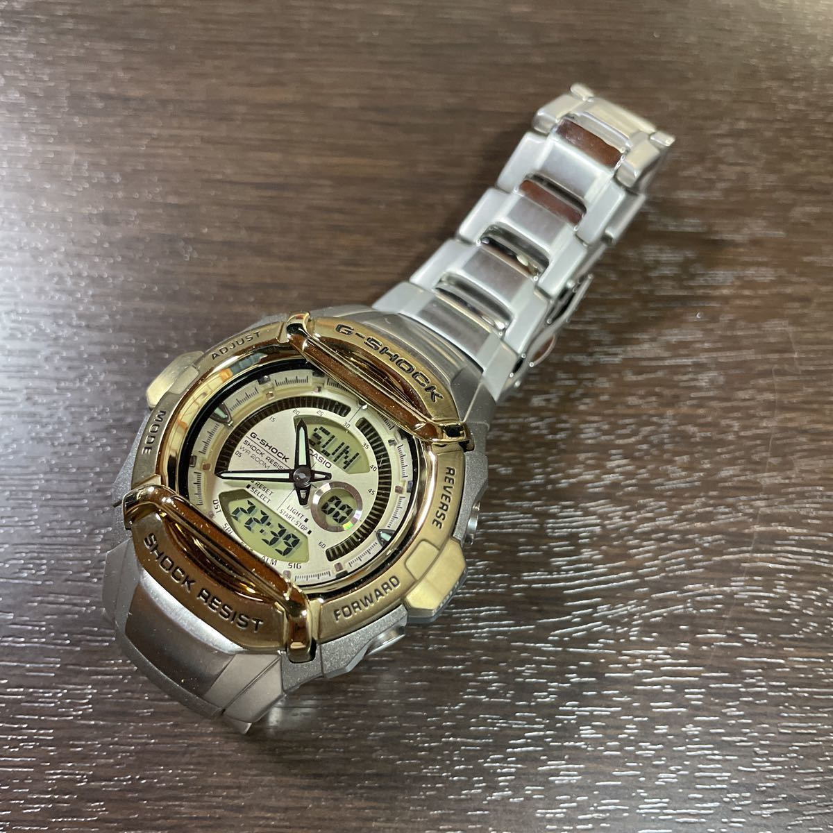 魅力の 【即決】CASIO G-SHOCK レアカラー 稼動品 アナデジ デジアナ