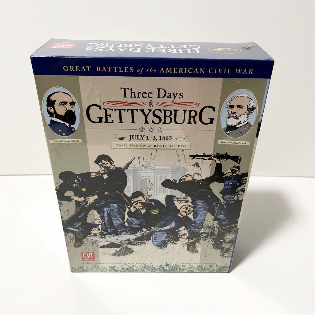 未開封 GMT Three Days of Gettysburg