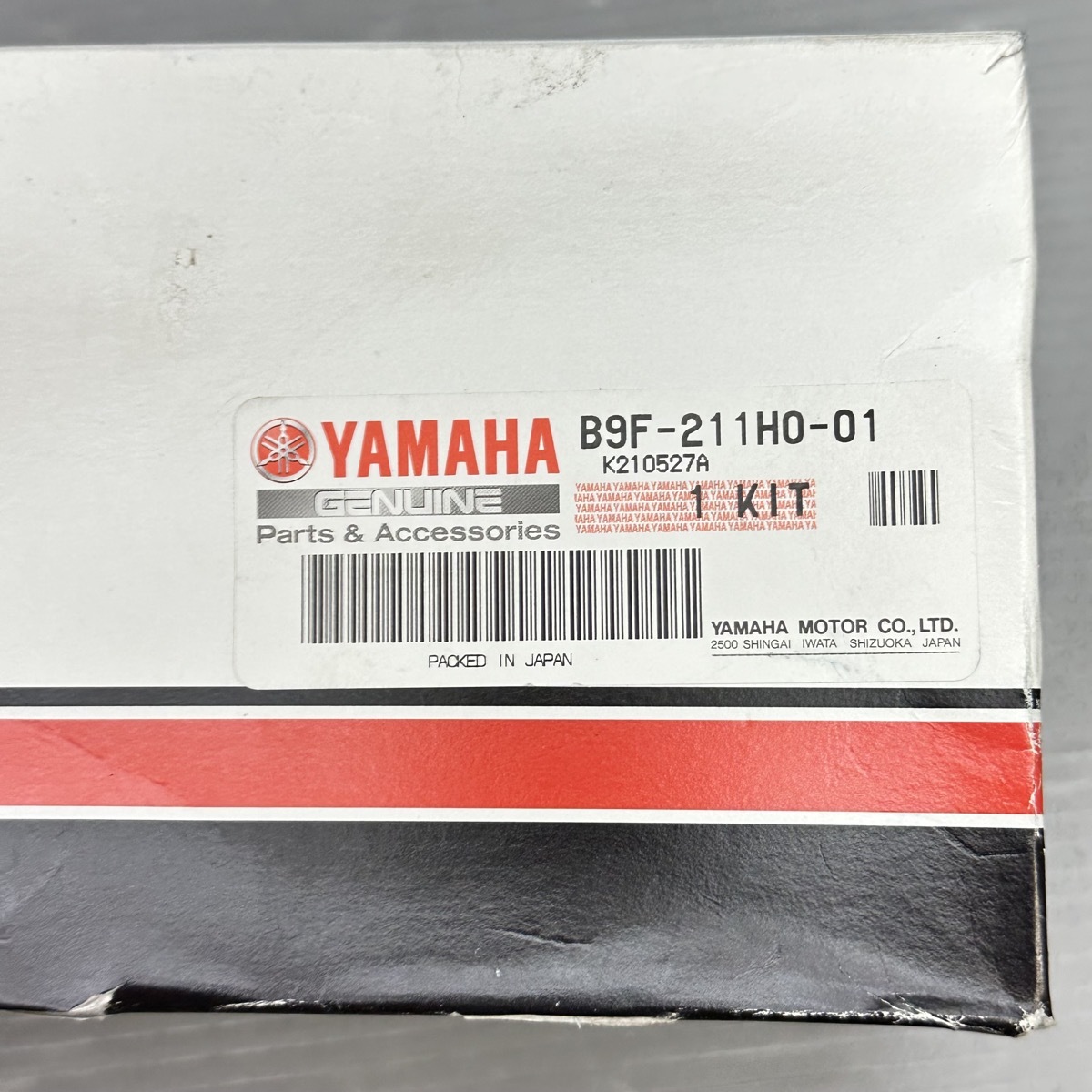 ヤマハ SR400 純正 オプション パフォーマンスダンパー B9F-211H0-01