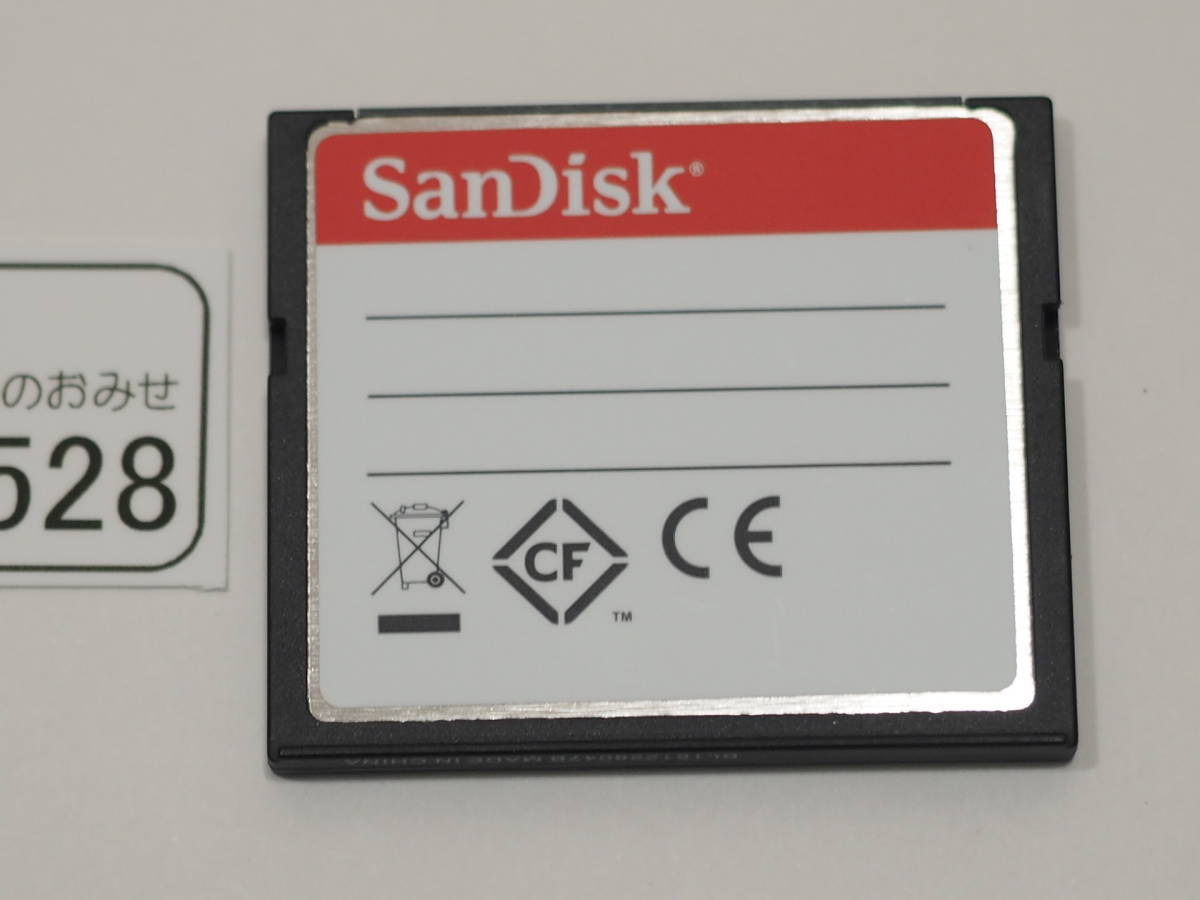 ◆カメラ1528◆ コンパクトフラッシュ（CFカード）16GB　50MB/s SanDisk サンディスク ～iiitomo～_画像3