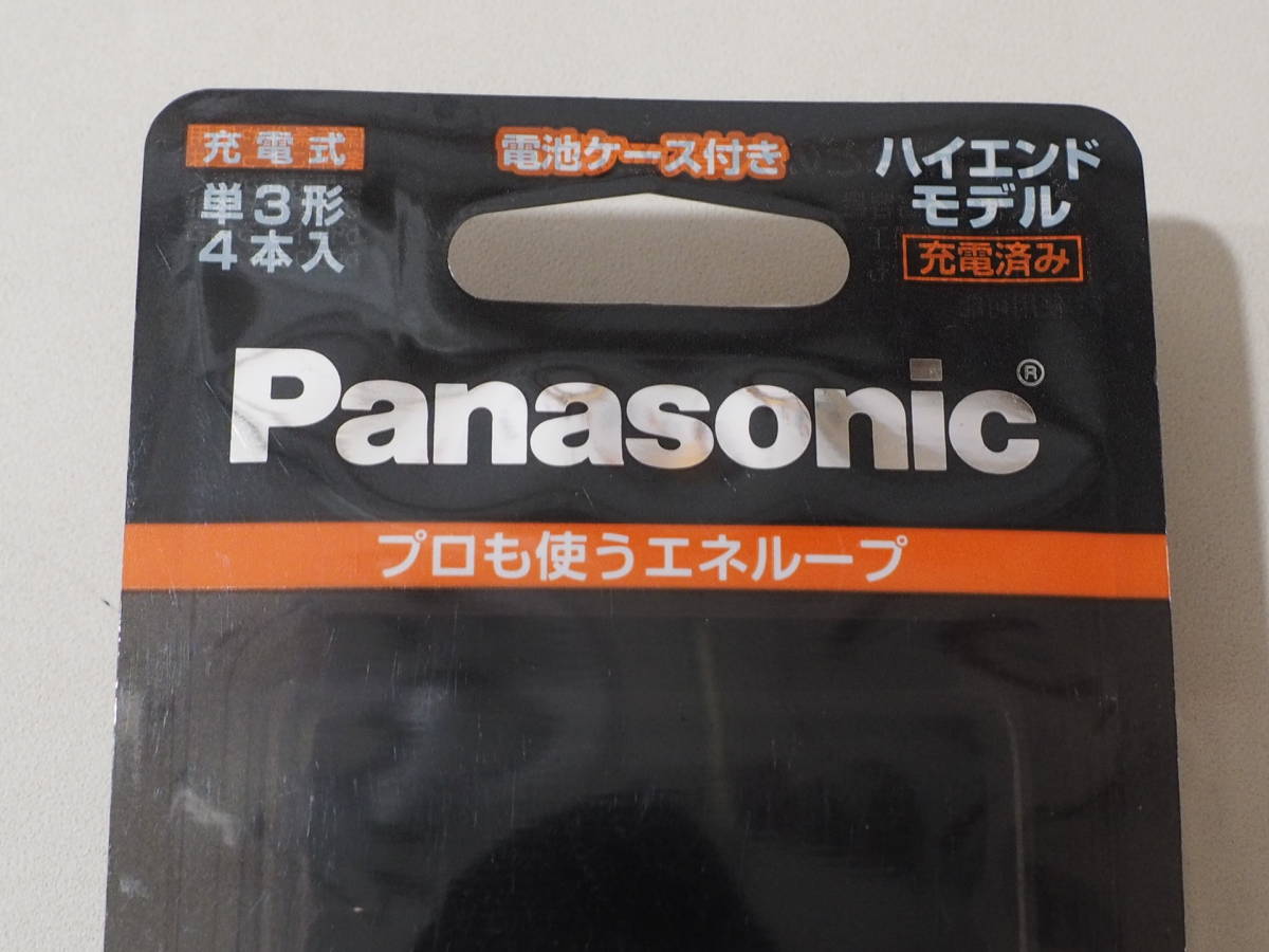 * мелкие вещи 432* Eneloop Pro eneloop pro BK-3HCD/4C( одиночный 3 форма 4 шт. входит ) Panasonic Panasonic ~iiitomo~