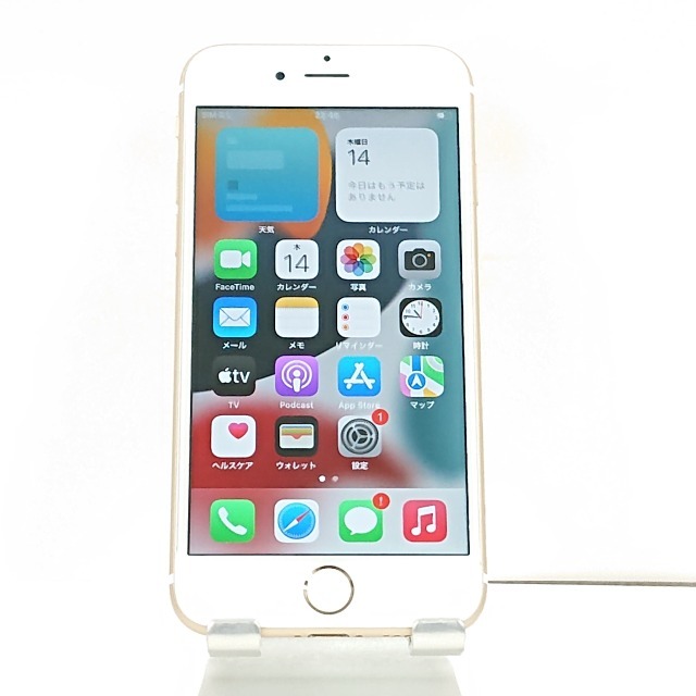 iPhone6S 32GB SoftBank ゴールド 送料無料 即決 本体 n09837