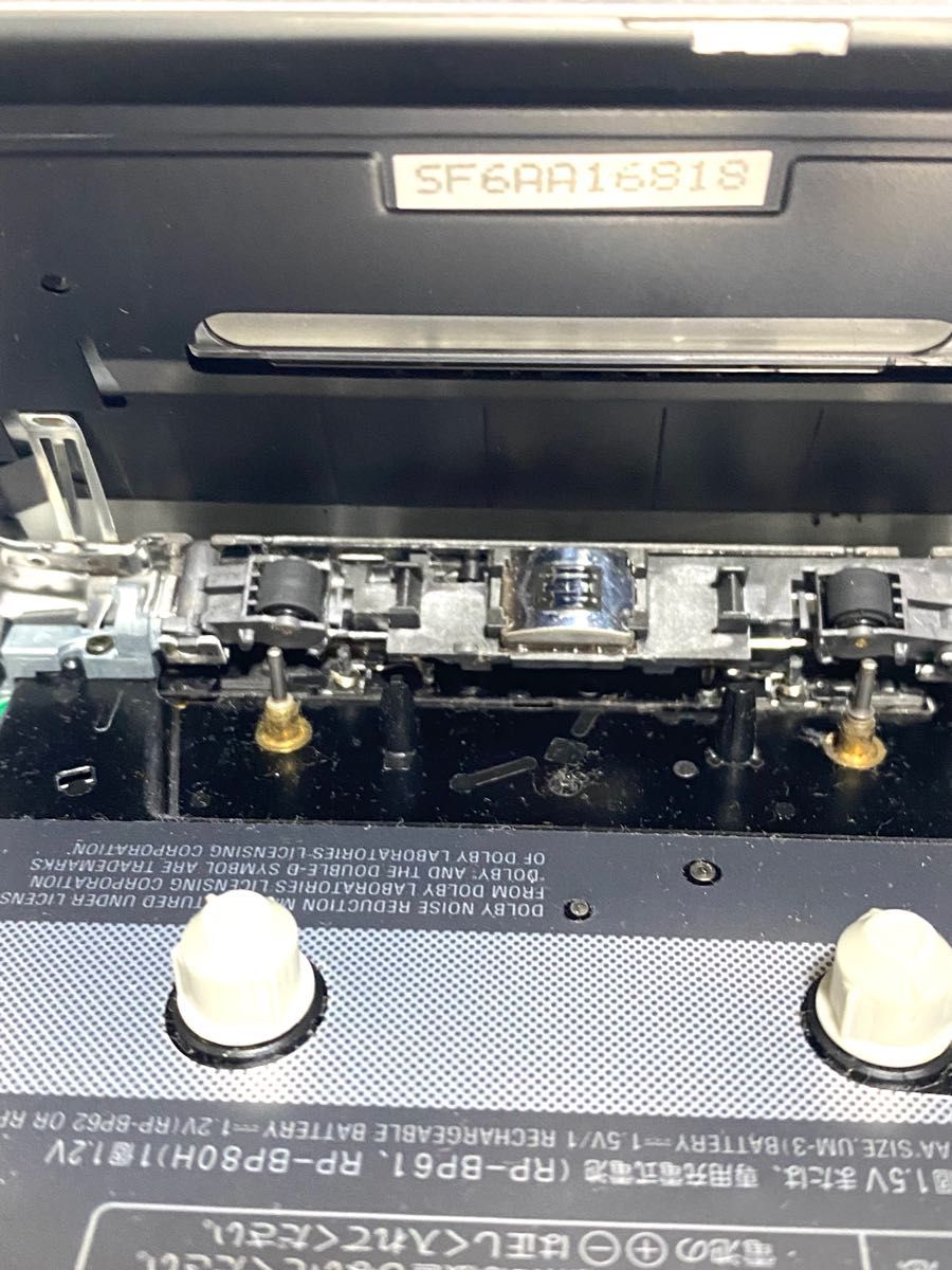 Panasonic カセットプレーヤー RQ-SX55 ジャンク品|Yahoo Panasonic カセットプレーヤー RQ-SX55 ジャンク品|Yahoo