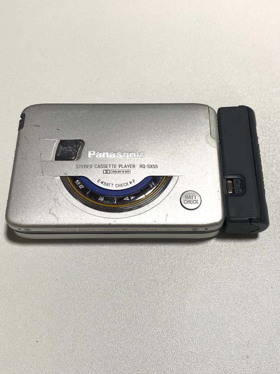 Panasonic カセットプレーヤー RQ-SX55 ジャンク品|Yahoo Panasonic カセットプレーヤー RQ-SX55 ジャンク品|Yahoo