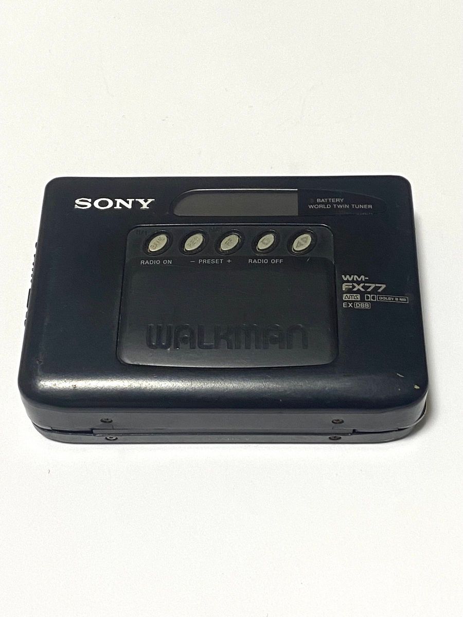 SONY カセットウォークマン WM-FX77 ジャンク品|Yahoo!フリマ SONY カセットウォークマン WM-FX77 ジャンク品|Yahoo!フリマ