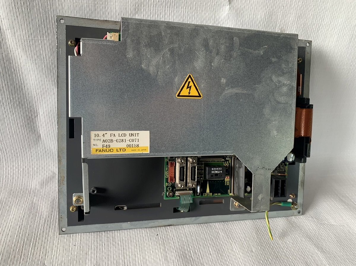 중고 FANUC 모니터 FANUC Series16i-LB ,A02B-0281-C071 중고 FANUC 모니터 FANUC Series16i-LB ,A02B-0281-C071