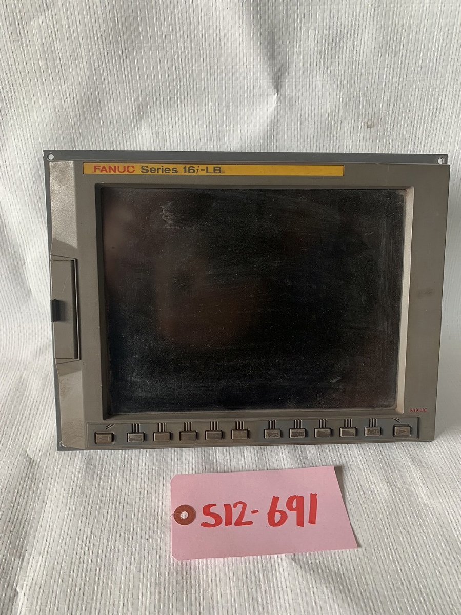 중고 FANUC 모니터 FANUC Series16i-LB ,A02B-0281-C071 중고 FANUC 모니터 FANUC Series16i-LB ,A02B-0281-C071