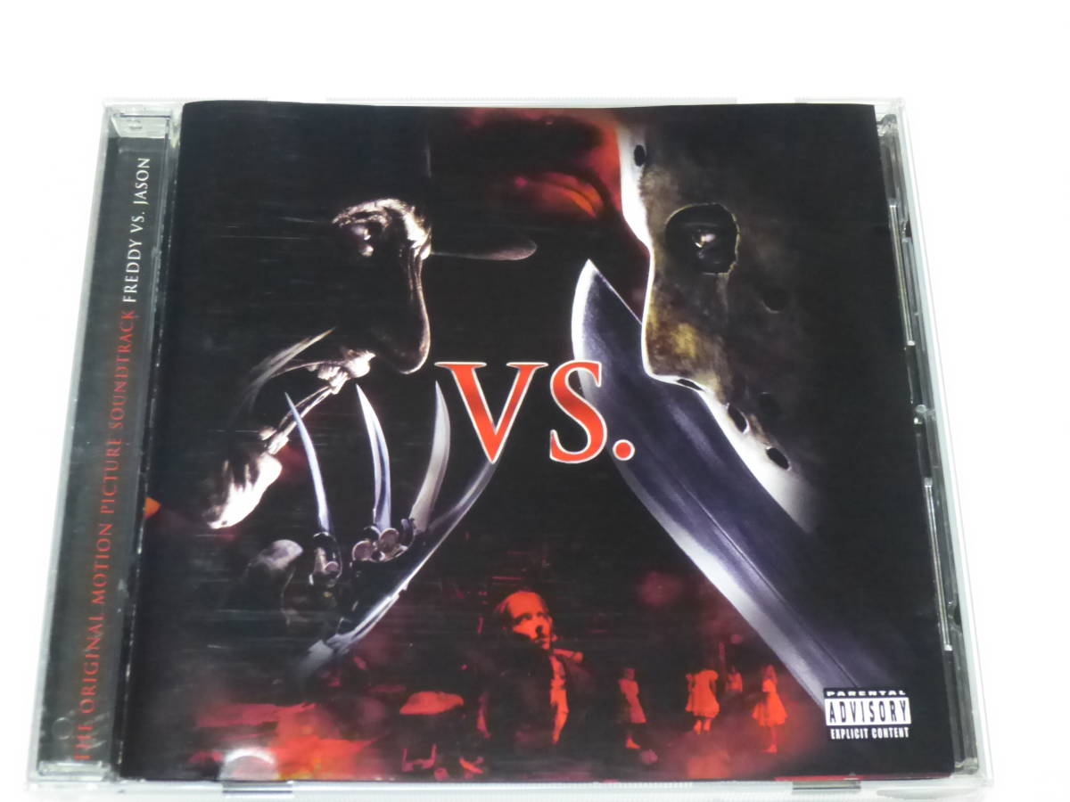 V.A / FREDDY & JASON [ILL NINO, SEVEN DUST, POWER MAN 5000, DEVEIDRIVER, SLIPKNOT, LAMB OF GOD 他]_画像1