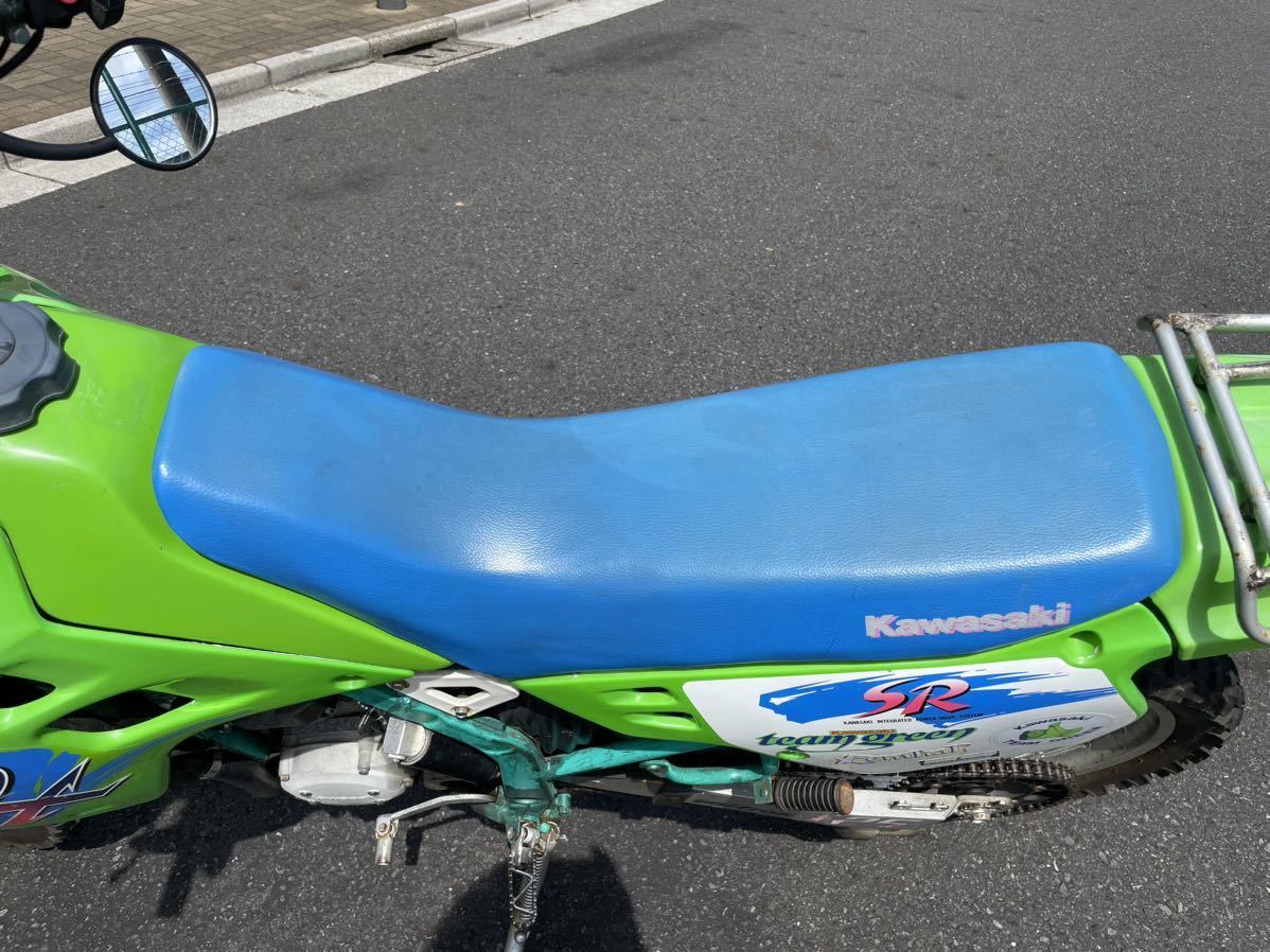 ★東京発★　カワサキ KDX125SR　実働　引き取り限定　売り切り_画像6