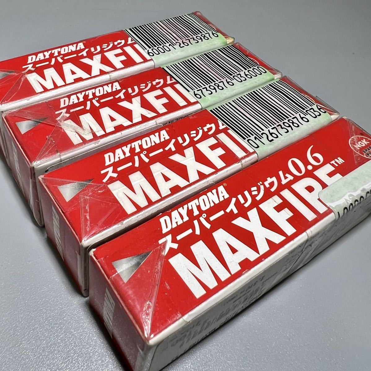 《展示品》デイトナ MAXFIRE イリジウムプラグ BR9EIX相当　4本セット　61480_画像3