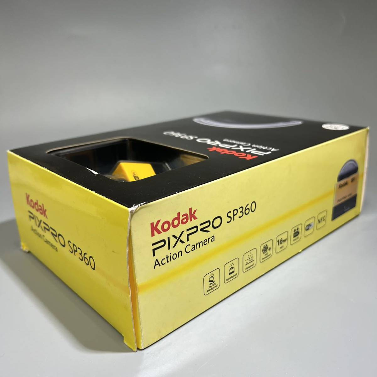 《展示品》デイトナ KODAK PIXPRO 360度 アクションカメラ SP360 (90362)_画像5