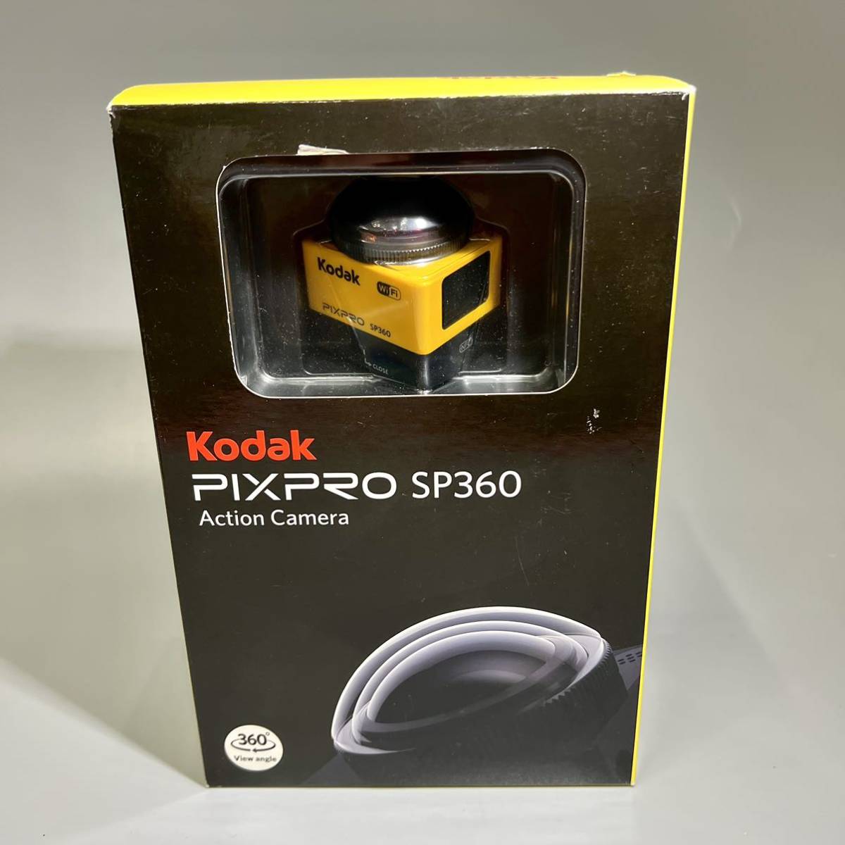 《展示品》デイトナ KODAK PIXPRO 360度 アクションカメラ SP360 (90362)_画像4