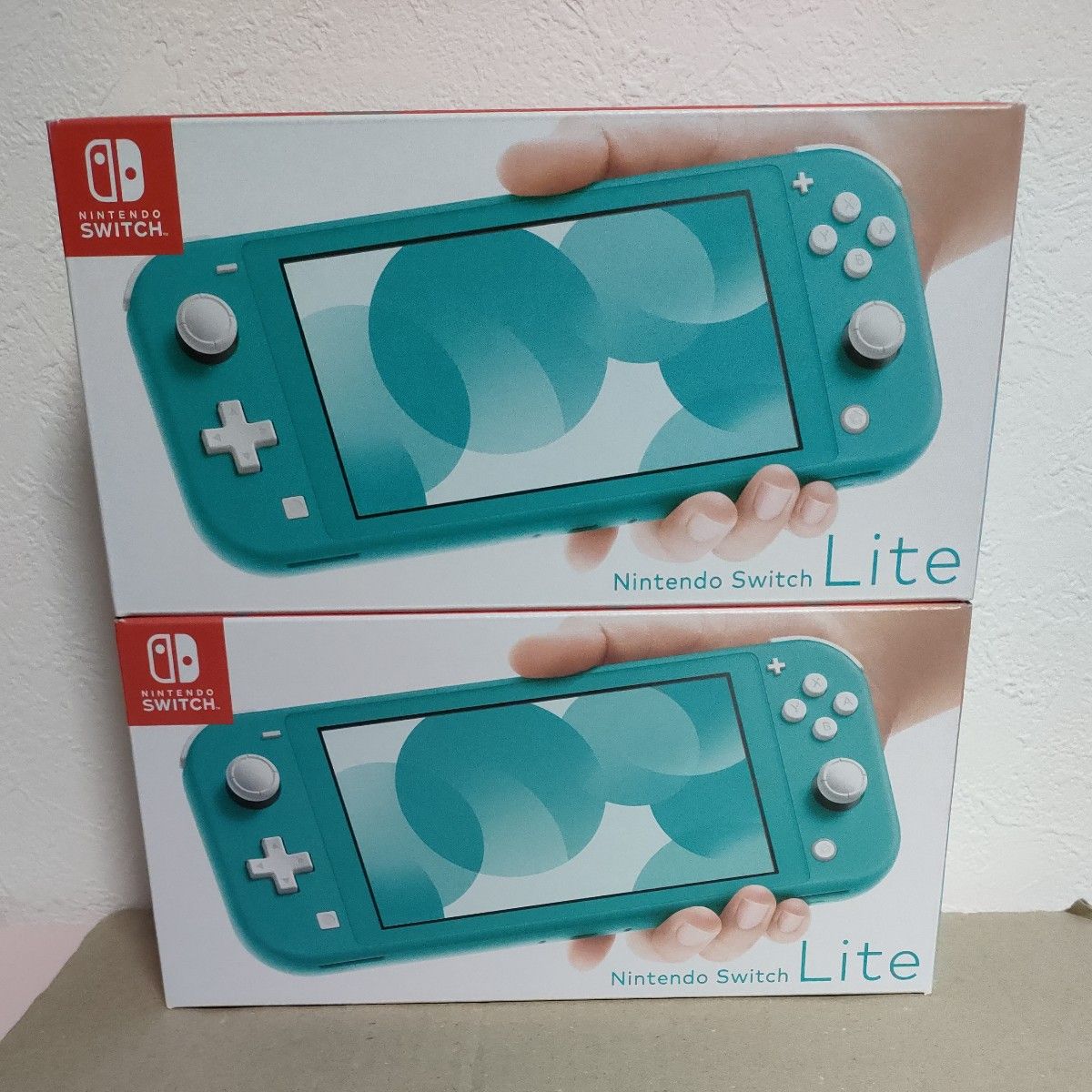 NINTENDO SWITCH LITE ターコイズ 新品、未使用品-