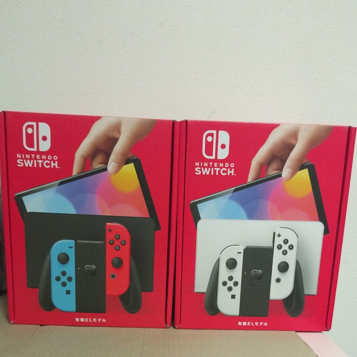 新品未使用品】Nintendo Switch 任天堂スイッチ有機ＥＬ ホワイト