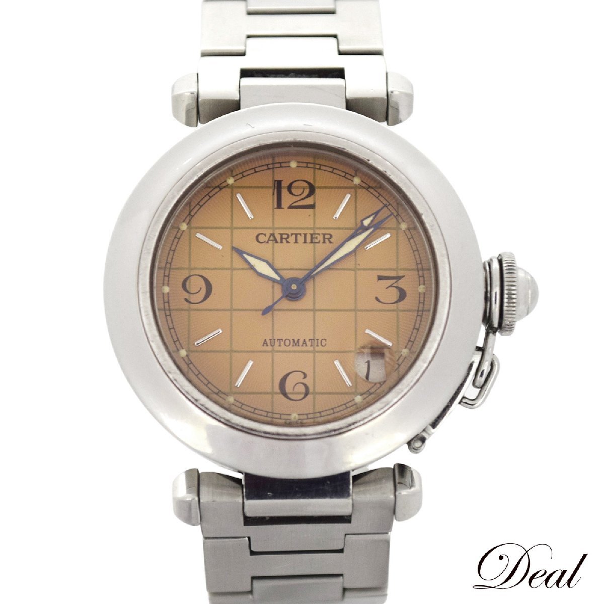 Cartier カルティエ パシャC W31024M7 ボーイズ ユニセックス レディース 腕時計