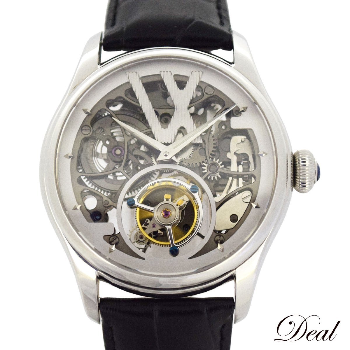 VARTIX ヴァティックス デジール トゥールビヨン VX01 メンズ 腕時計