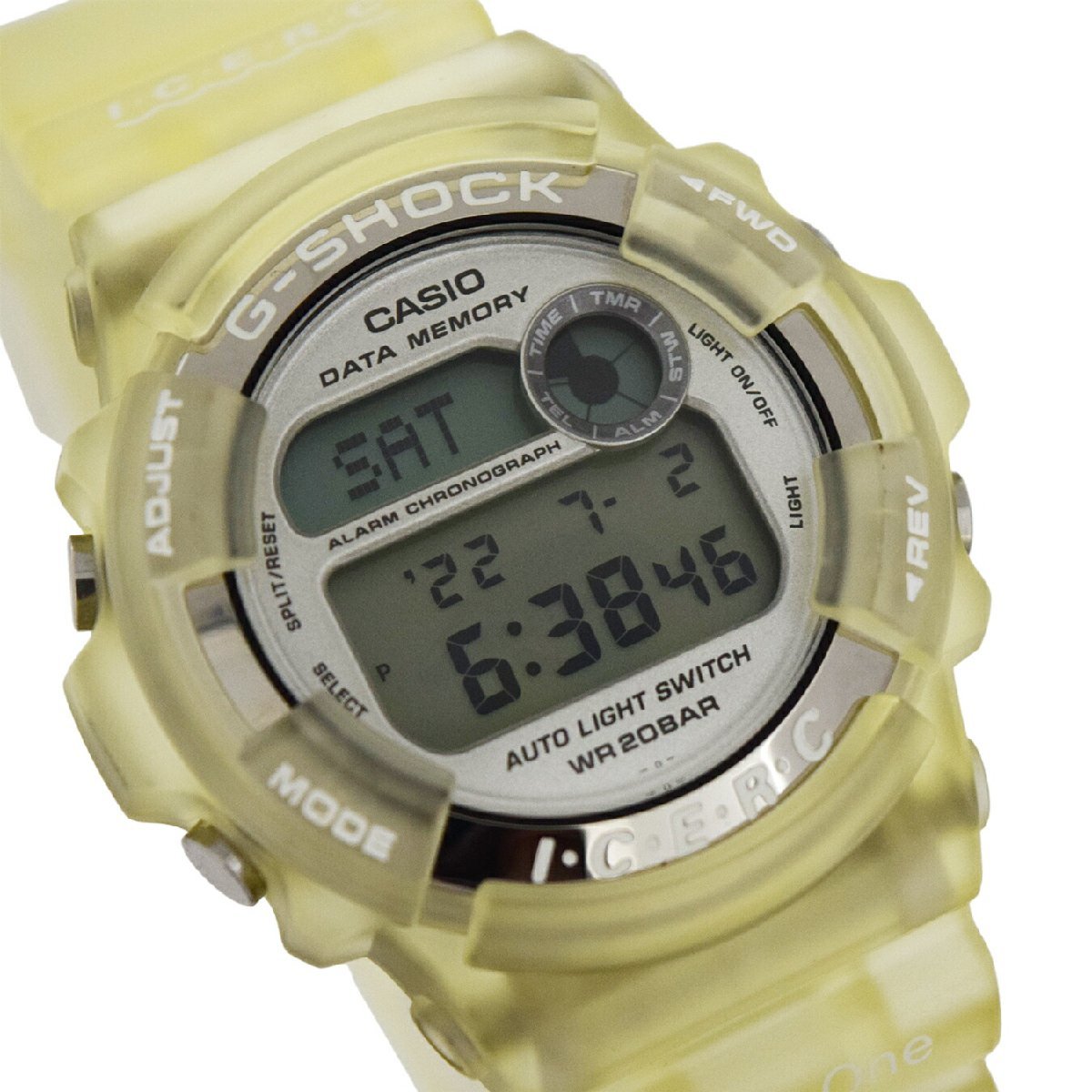 SALE CASIO カシオ Gショック イルクジ モデル DW-9200K メンズ 腕時計_画像3