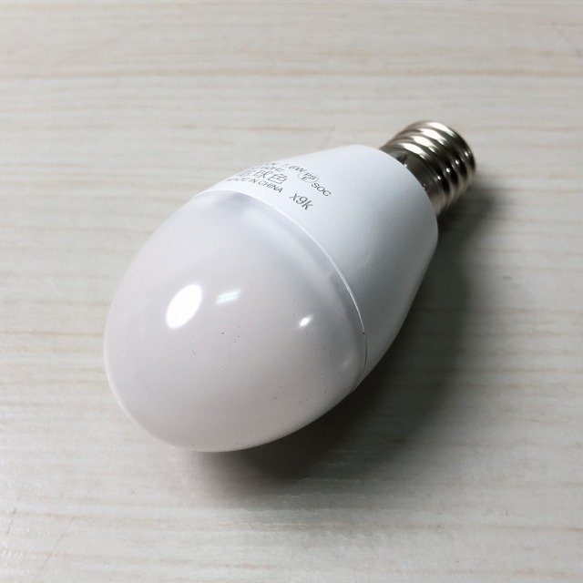 LDA8L-G-E17/60/S LED電球 60形相当 電球色 E17口金 全方向タイプ 三菱 【未使用 開封品】 ■K0038037_画像5