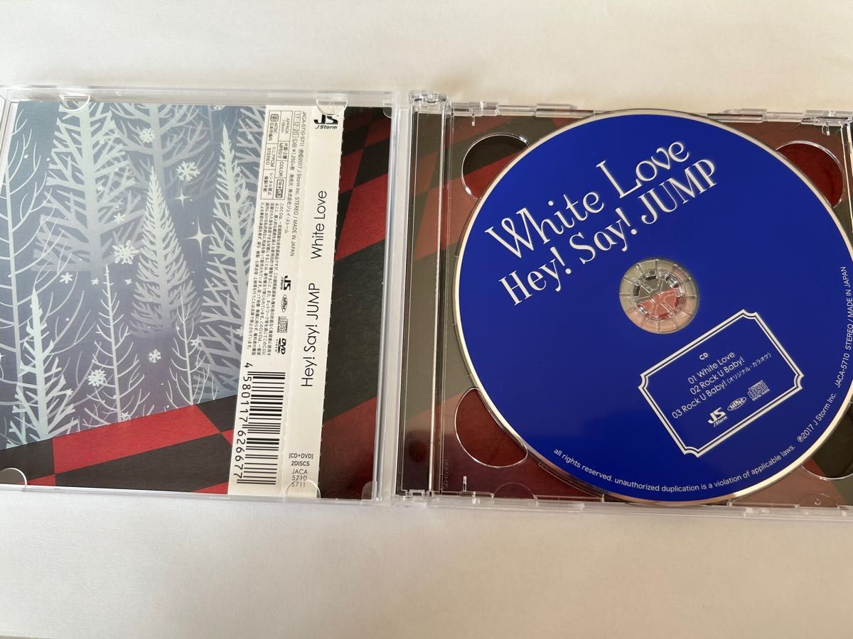White Love (初回限定盤2) (CD+DVD) Hey! Say! JUMP