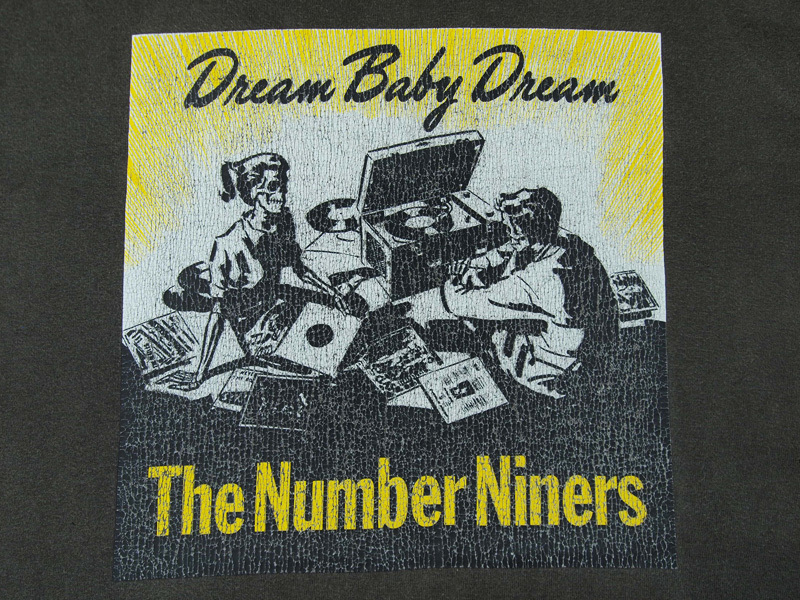 希少 サイズ 5 NUMBER(N)INE DREAM BABY DREAM Tシャツ NUMBER NINE ナンバーナイン 黒 ブラック アーカイブ Archive 2004 04SS_画像5