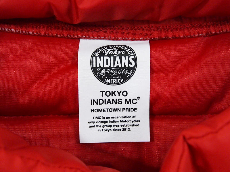 TOKYO INDIANS 東京インディアンズ レーシングベスト L ネイビー-