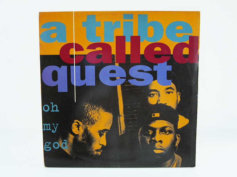 A Tribe Called Quest OH MY GOD 12inch レコード JIVE 1994年 アナログ盤 アトライブコールドクエスト_画像1