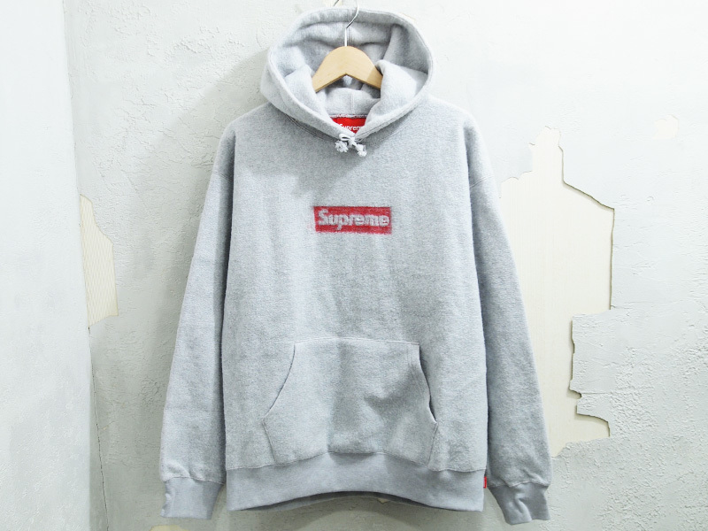 美品 23SS Supreme Inside Out Box Logo Hooded Sweatshirt パーカー