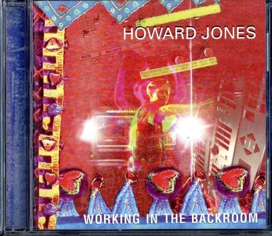 即決・送料無料(2点で)◆ハワード・ジョーンズ Howard Jones◆Working In The Backroom◆Cathedral Of Chutai Over & Above◆(a8582)_画像1