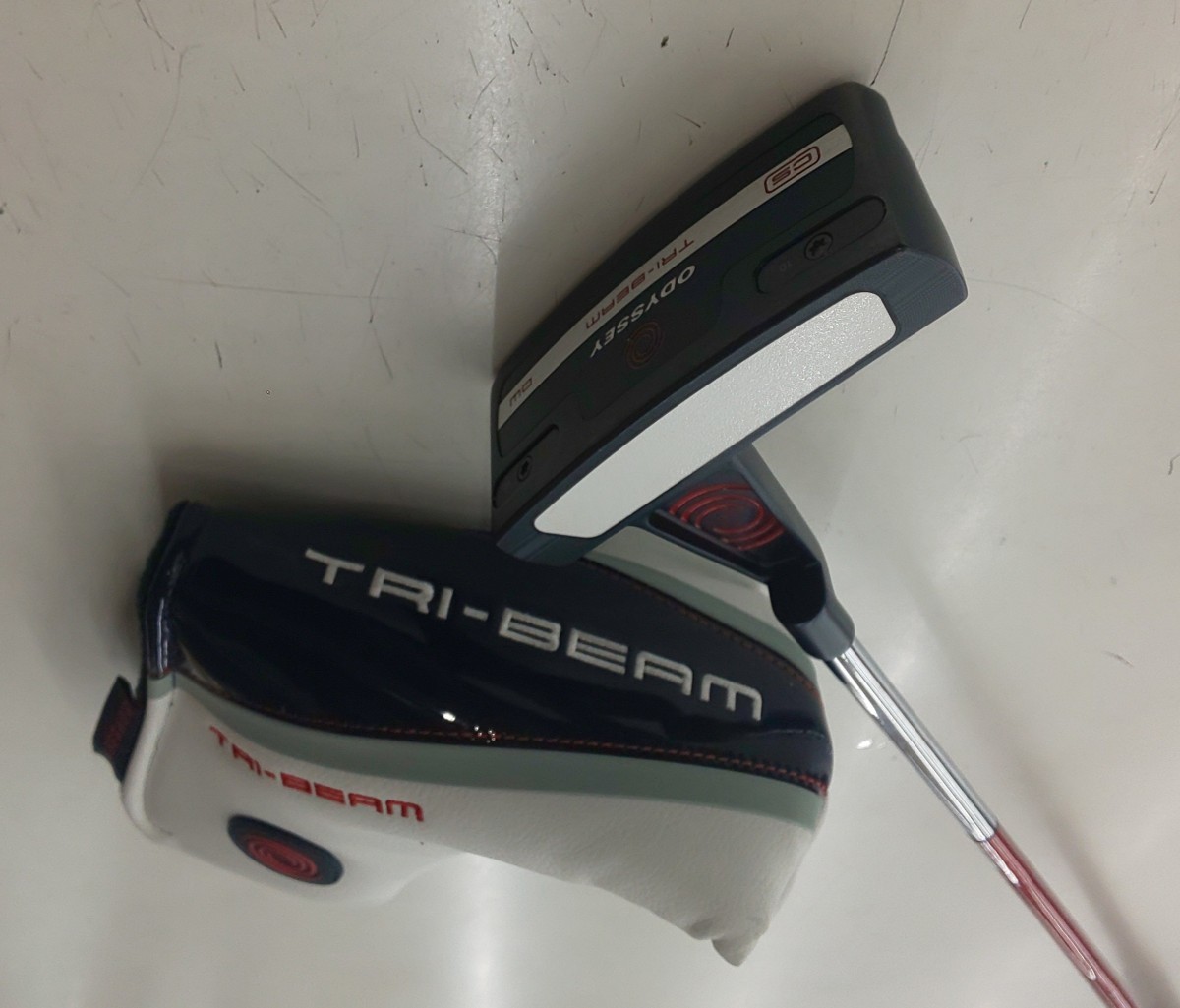 トライビーム#7 オデッセイパター 33インチ ほぼ新品 TRI-BEAM #7 - クラブ