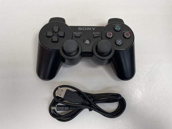 極美品　PS3 ファイナルファンタジーVII アドベントチルドレン 160GB CECHQ00　動作確認済み　安心の動作保証付き　G31284SET_画像9