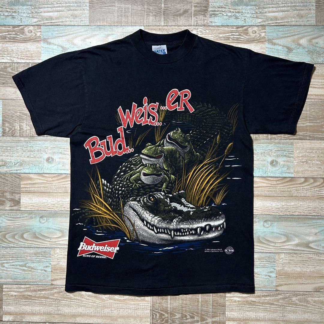 BUDWEISER バドワイザー 90s ビンテージ Tシャツ 古着-