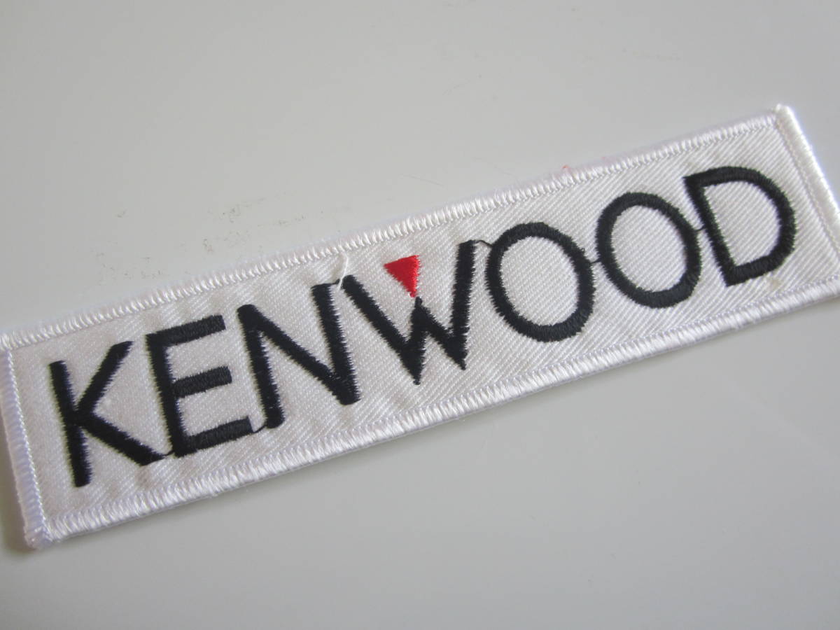 KENWOOD ケンウッド オーディオ機器 ブランド 日本 ロゴ ワッペン/企業 メーカー 自動車 スポンサー ② 213_画像2