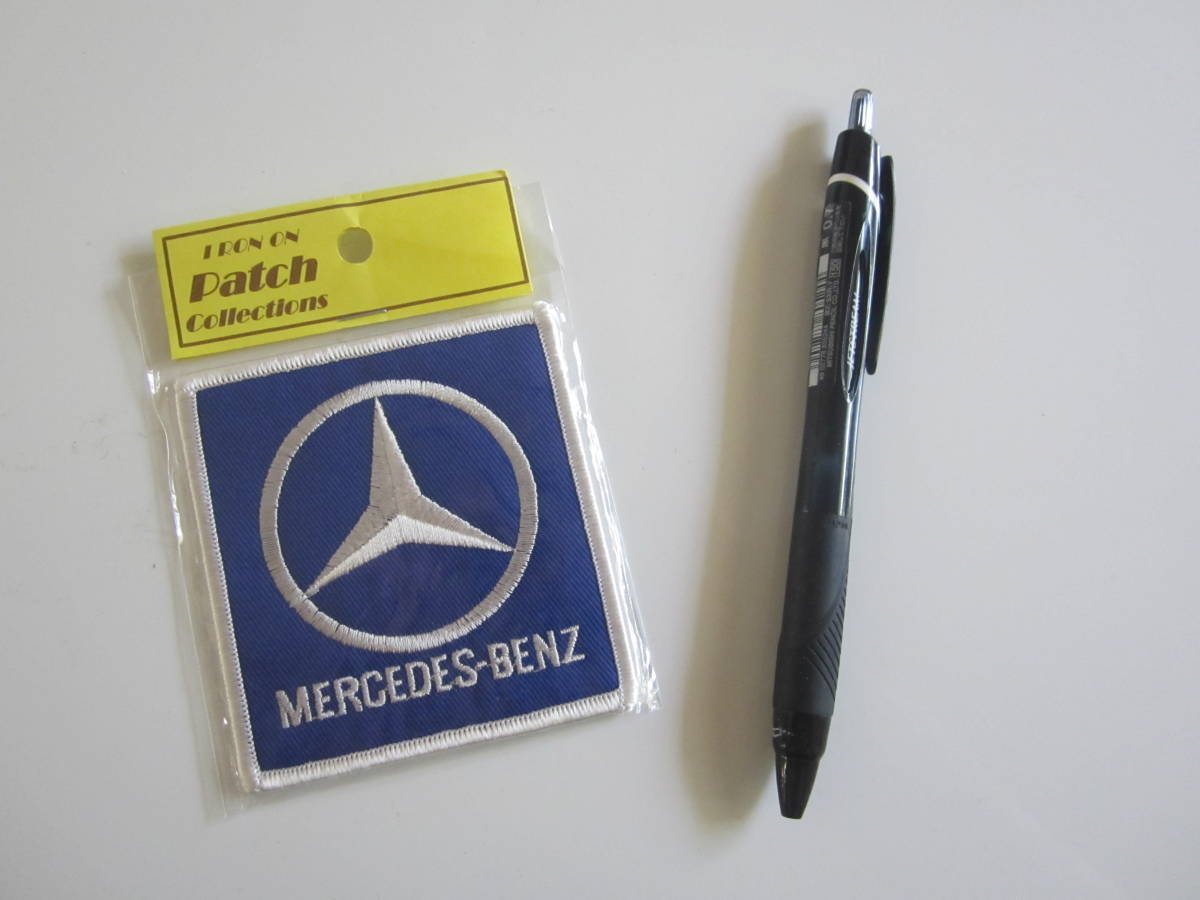 メルセス ベンツ Mercedes Benz ドイツ MERCEDES BENZ ワッペン/ビンテージ エンブレム 自動車 バイク 古着 213_画像5