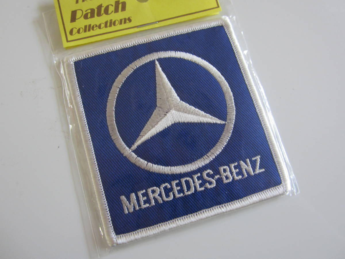 メルセス ベンツ Mercedes Benz ドイツ MERCEDES BENZ ワッペン/ビンテージ エンブレム 自動車 バイク 古着 213_画像2